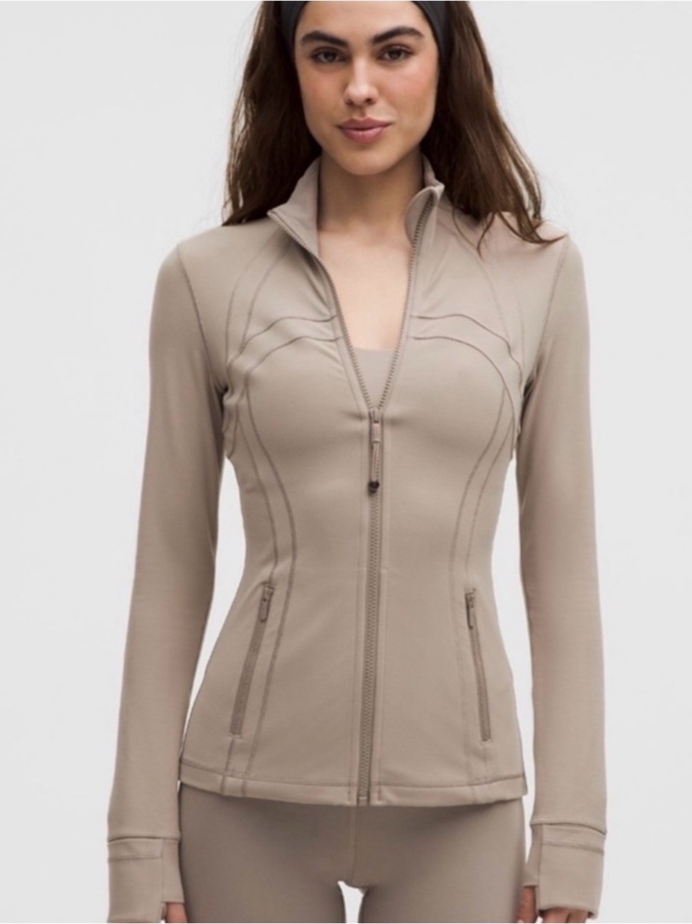 LULULEMON NULU DEFINE JACKET
